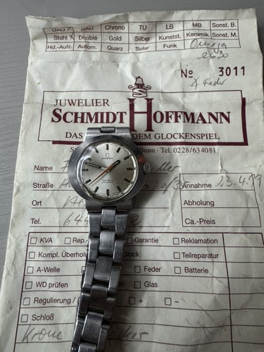 Omega genève dynamic vintage - omega,