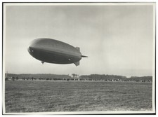 ZZ-3444/ Luftschiff Graf Zeppelin LZ 130  Foto 17 x 12  cm ca.1938