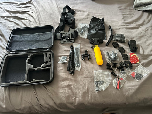 Action cam zubehör set gopro - zubehör,