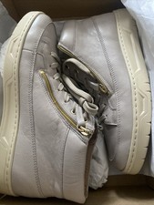 VITAFORM Damen-Hightopsneaker Softnappa seitl. Reißverschluss Sohle  gr.40  ot