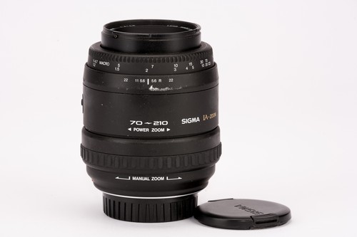 Sigma power zoom - sigma, af