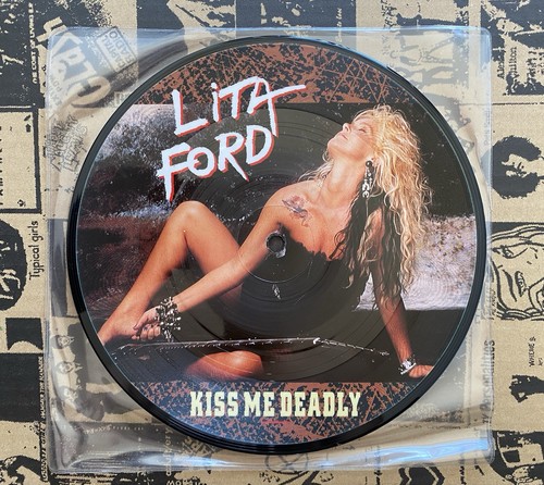 Lita ford kiss deadly 7 - ford:, 7"