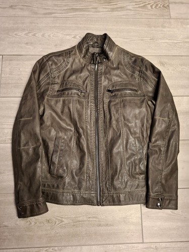 Lederjacke herren bata - herren, größe