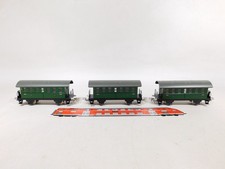 3x Märklin H0 AC Passenger