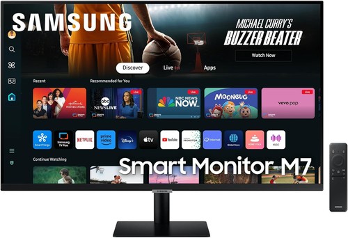 Samsung smart monitor - 🖥️,