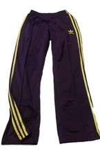Adidas Trainingshose Gr. 40 lila gelb rare soldout  UVP 70€ 2 X 0.5mm Punkt 
