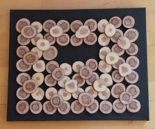 Holzbild wanddeko shabby - holzbild, ~
