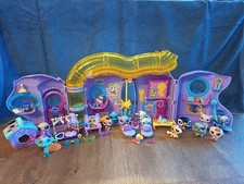 Littlest Pet Shop LPS Haus mit 15 Tieren und Zubehör