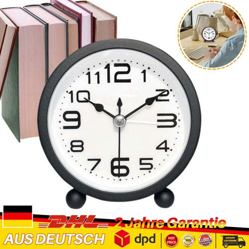 Tischuhr wecker analog ohne - analog,