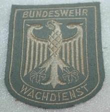 Armabzeichen/ Badges Bundeswehr Wachdienst