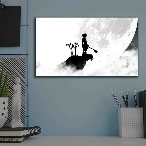 Kingdom hearts inspired - hearts, art