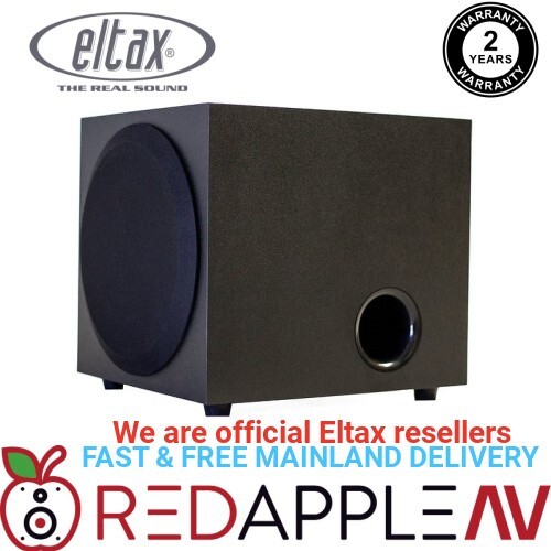 Eltax sw800 aktiv subwoofer - sw800, 8"
