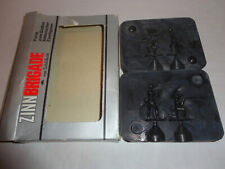 ZINNBRIGADE - Preußische Infanterie schiessend - 010030 - Zinn Gieß Guss Form