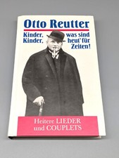 Kinder, Kinder, was sind heut'