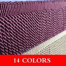 11M Twist Seil Quasten Borte