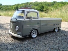 1:18 VW T2 Pritsche mit 15 Zoll ATS Classic Echt Alu Felgen Tuning Tiefer