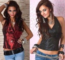 Glanz Abendtop Partytop Edel