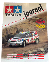 TAMIYA Journal - Nr. 11 08/1998 - Fernsteuerung Modellbau DICKIE - TOP ERHALTUNG