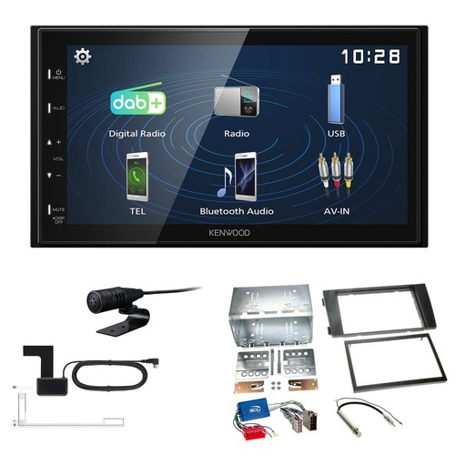 Kenwood 2din dab - kenwood,