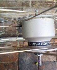 Grünert Alu Vorderrad 28 Zoll Laufrad mit Nabendynamo 622x19C Dynaflex Aluminium