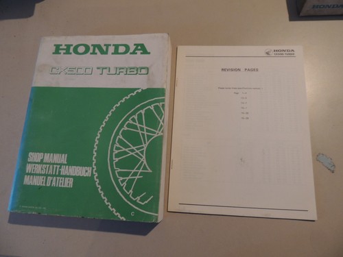 Werkstatthandbuch manuel