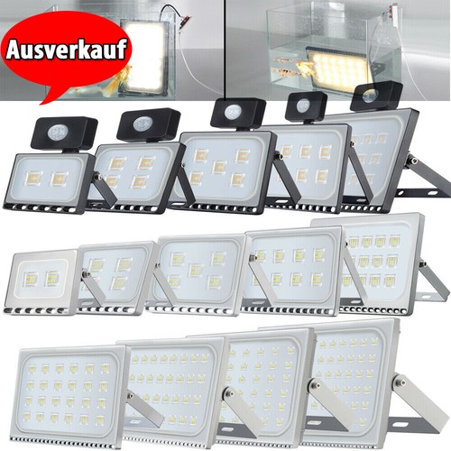 Led fluter mit bewegungsmelder - fluter,