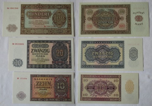 Banknoten 20 und 100 - banknoten,