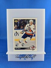 UWE KRUPP 1992-93 Upper Deck #187  NEW YORK ISLANDERS 