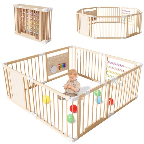 Baby laufgitter xxl klappbar - xxl,