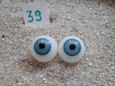 alte Puppenaugen Glasaugen