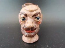 Antik Puppenkopf Handpuppe