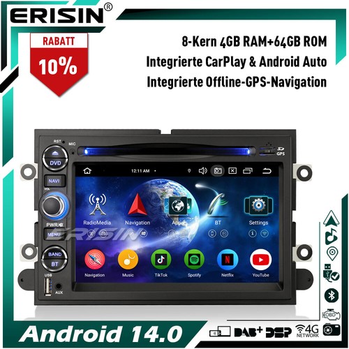 64gb android dvd - 4+64gb,