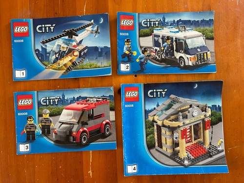 Lego city museums raub - city:, museums-raub