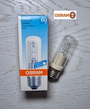 Osram Halolux Klar E27 60 W E27 64472 KL 230V Germany Halogen Ceram Luceplan