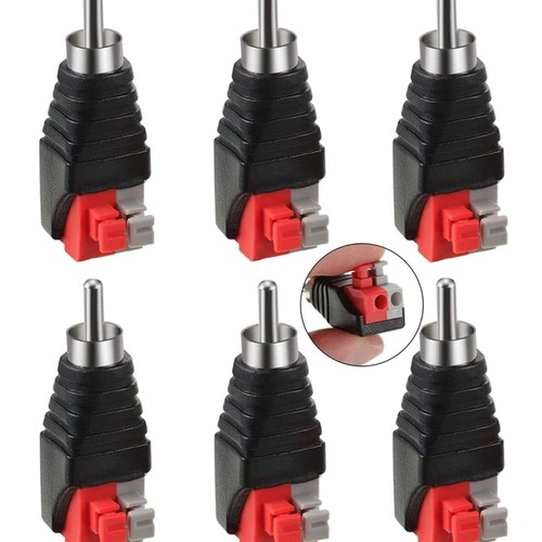 Rca cinch kabeladapter - rca,