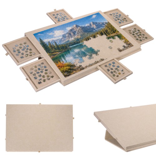 Tragbares puzzlebrett x - tragbares,