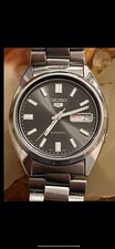 seiko 5 automatic Herren Armbanduhr (läuft) 7S26 3040