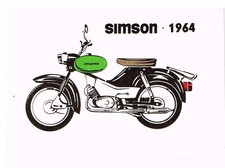 DDR Taschenkalender 1990 IFA SIMSON Suhl