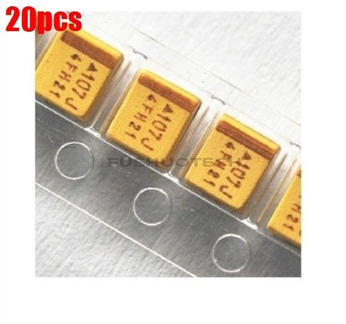 20pcs tantalum capacitors - 20pcs, 20%