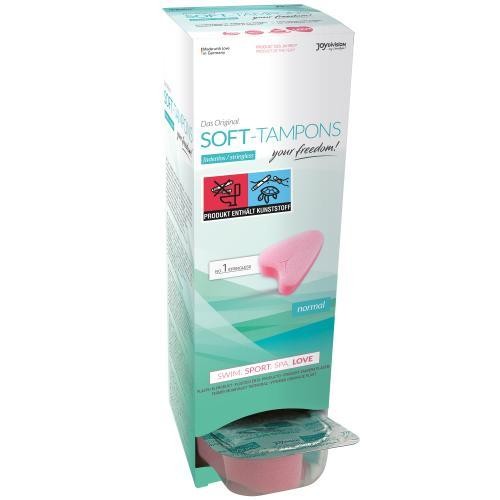 Soft tampons normal - 2x, 10