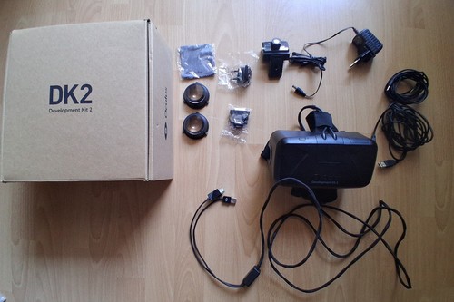 Oculus development kit - 2, /