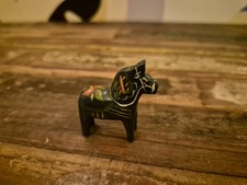 Grünes Dala-Pferd (Dalahäst)