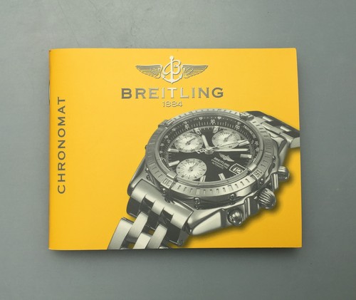 Breitling chronomat a13352 - breitling,