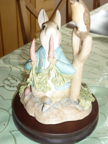 Beatrix potter figuren - beatrix, border