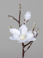Künstlicher Magnolienzweig