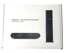 Telekom Media Receiver 500 Sat neuwertig in OVP+Anleitung+Kabel+Fernbedienung