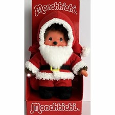 Monchhichi 204083 Weihnachtsmann