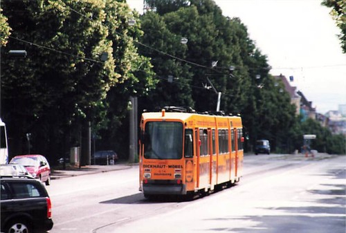 Foto tram kassel - tram,