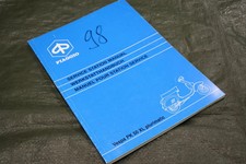 Werkstatthandbuch Vespa PK 50