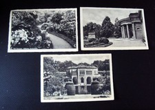 3 antike ANSICHTSKARTEN Bad Cannstatt Kursaal + Wilhelma echter Kupfertiefdruck